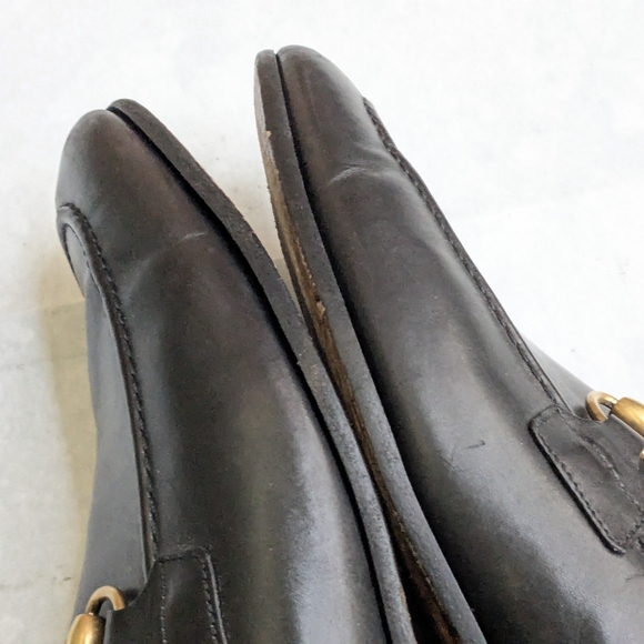 Gucci Horsebit Loafers Black Men 9 Leather - Picture 8 of 15